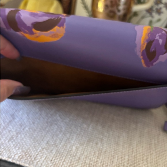 Coach Morgan Shoulder Bag In Floral Print - Picture 6 of 11